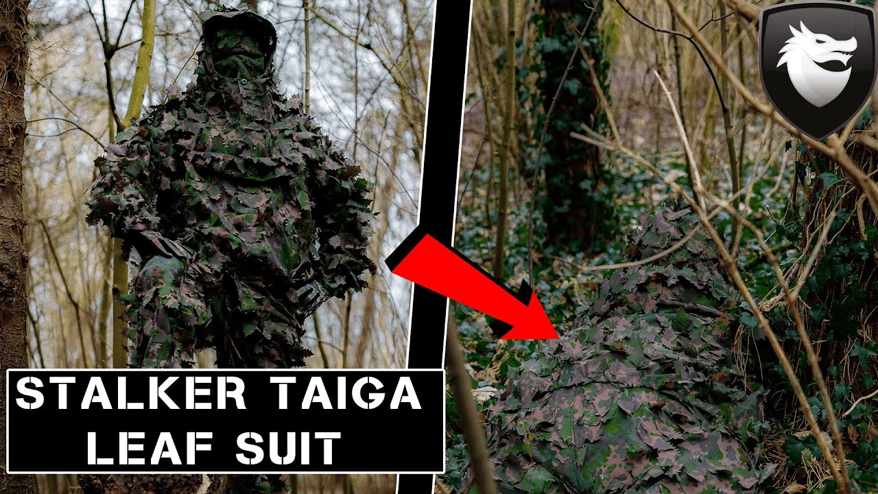 Stalker Taiga Leaf Suit Features - Skirmshop