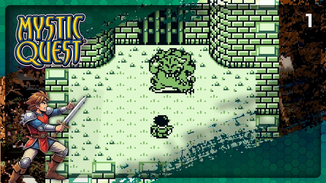 The first Mana game - Mystic Quest - 1