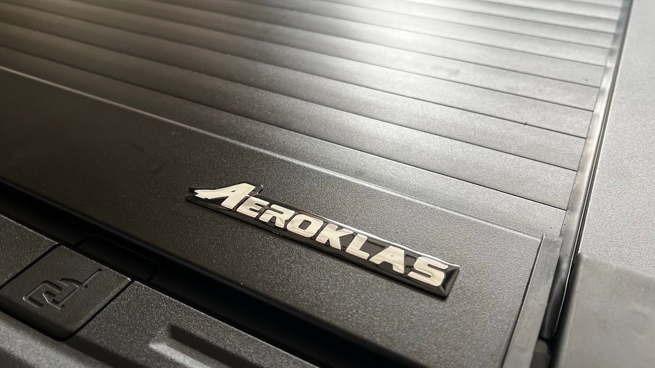 brand Aeroklas roller shutter Auto install at raptor#4x4 #rollershutter #aeroklas #ranger #raptor