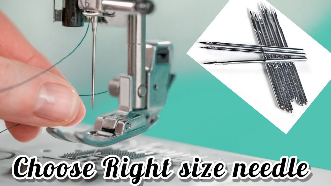 Perfect Sewing Machine Needle For Different Types Of Fabrics|Needle Guide