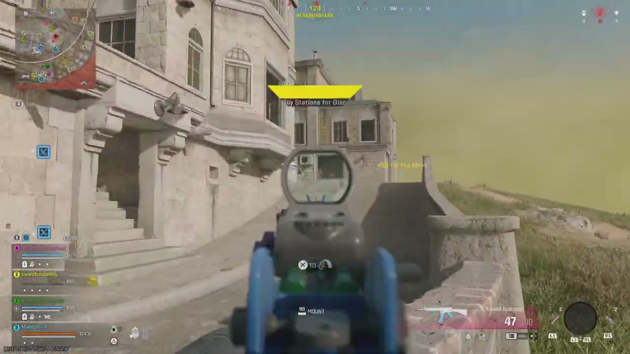 Warzone 22k with stolen loadout