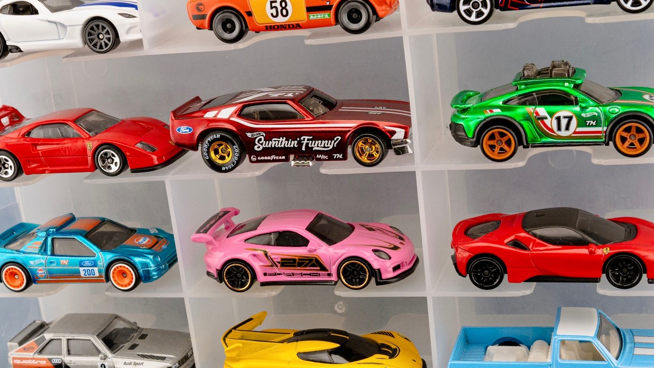 Every 2025 Hot Wheels TH, STH, New Model & Re-Color (Complete)