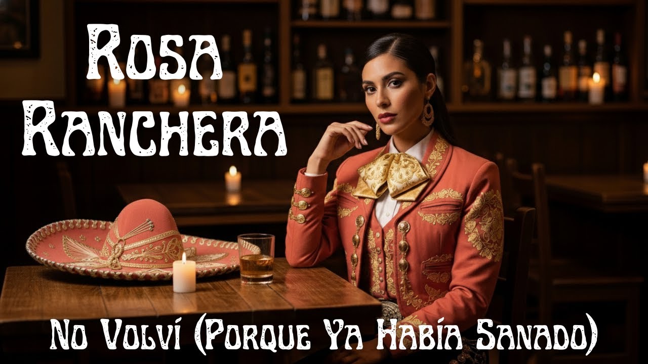 No Volví (Porque Ya Había Sanado) | Ranchera Clásica | Rosa Ranchera