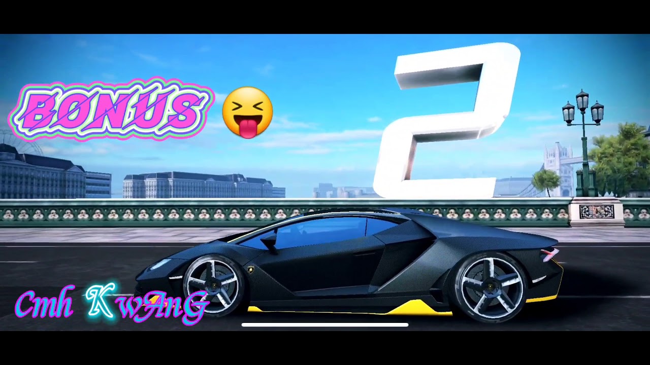 Asphalt 8 Ylmztrk Narsil's 👻 London 55:356 (Gauntlet Mode)
