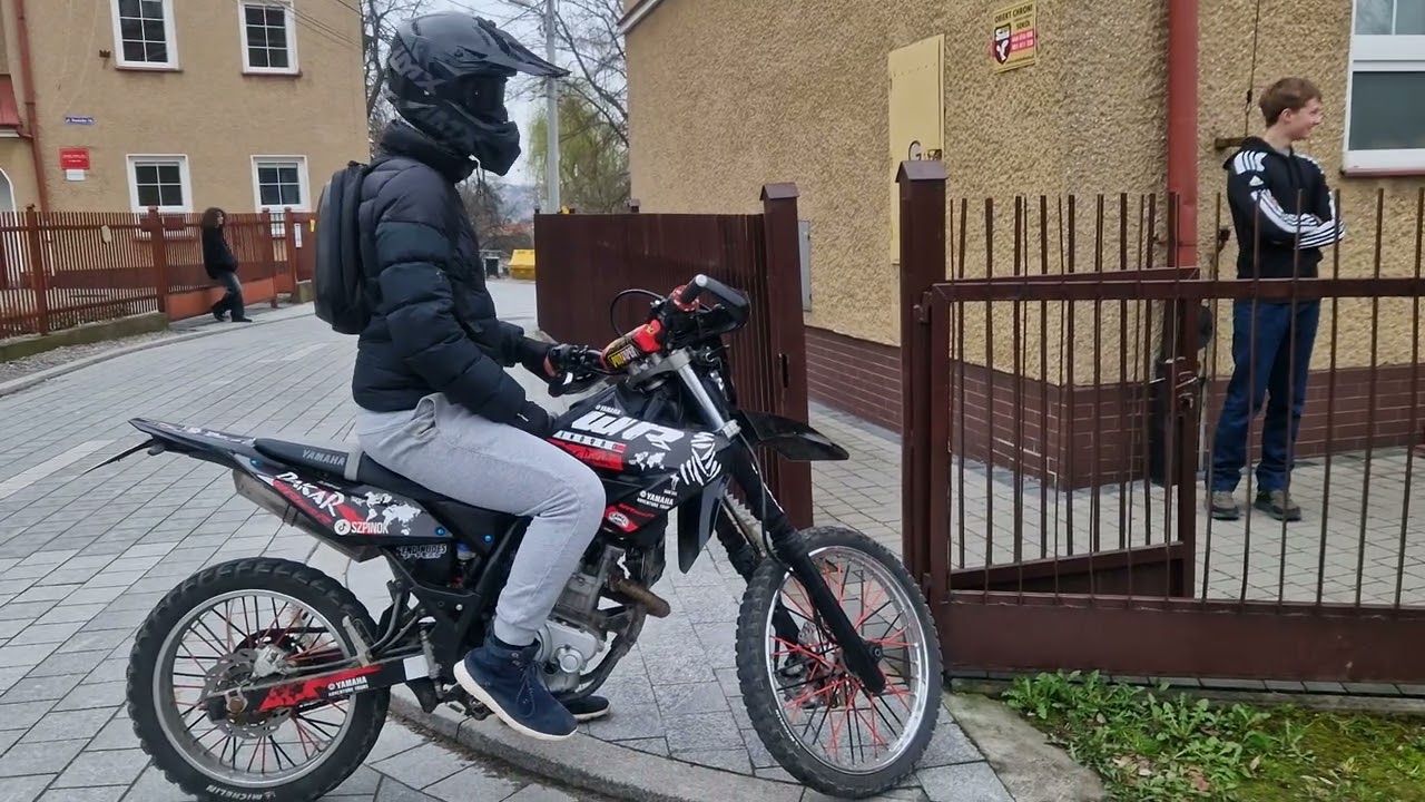 YAMAHA WR 125 R