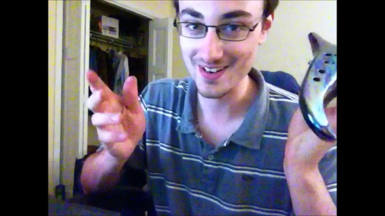 Testing out my Dragon Tooth ocarina