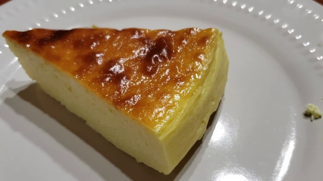 Com hacer  Cheescake sin la base de galletas