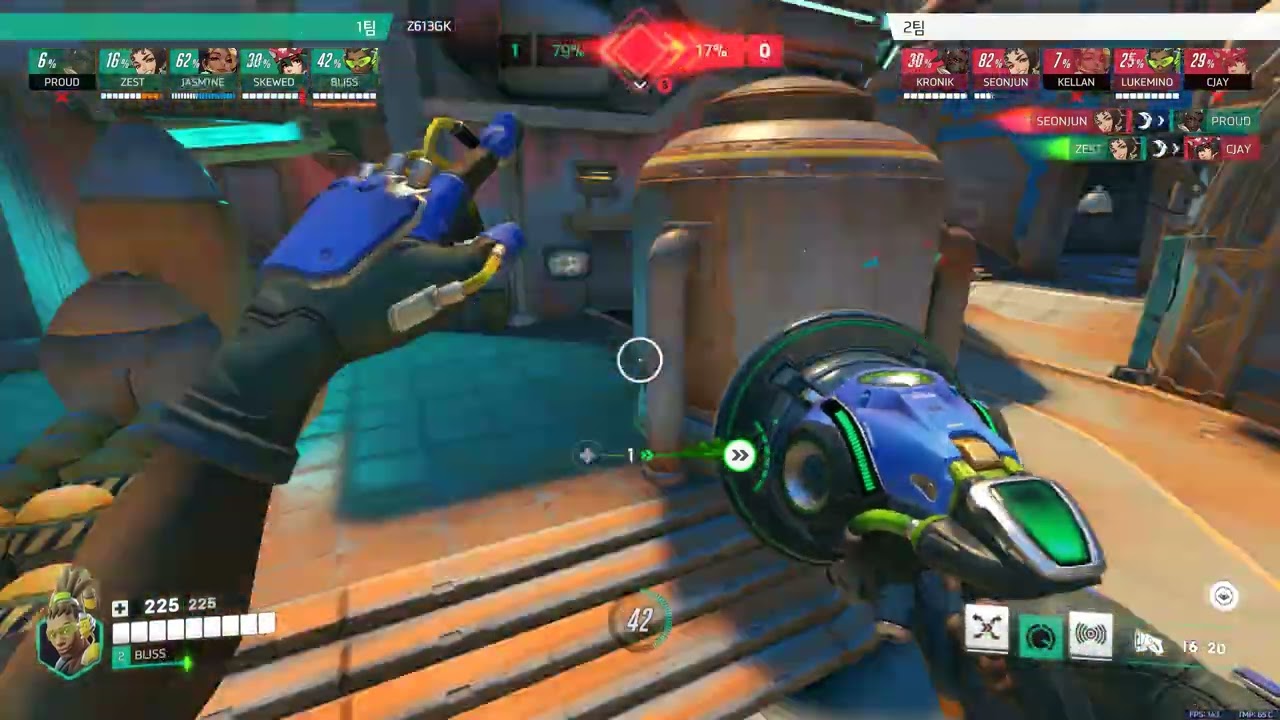 20260213 OWCS Pre-Season Bootcamp [ T1 vs DAL ] 4세트 Bliss pov