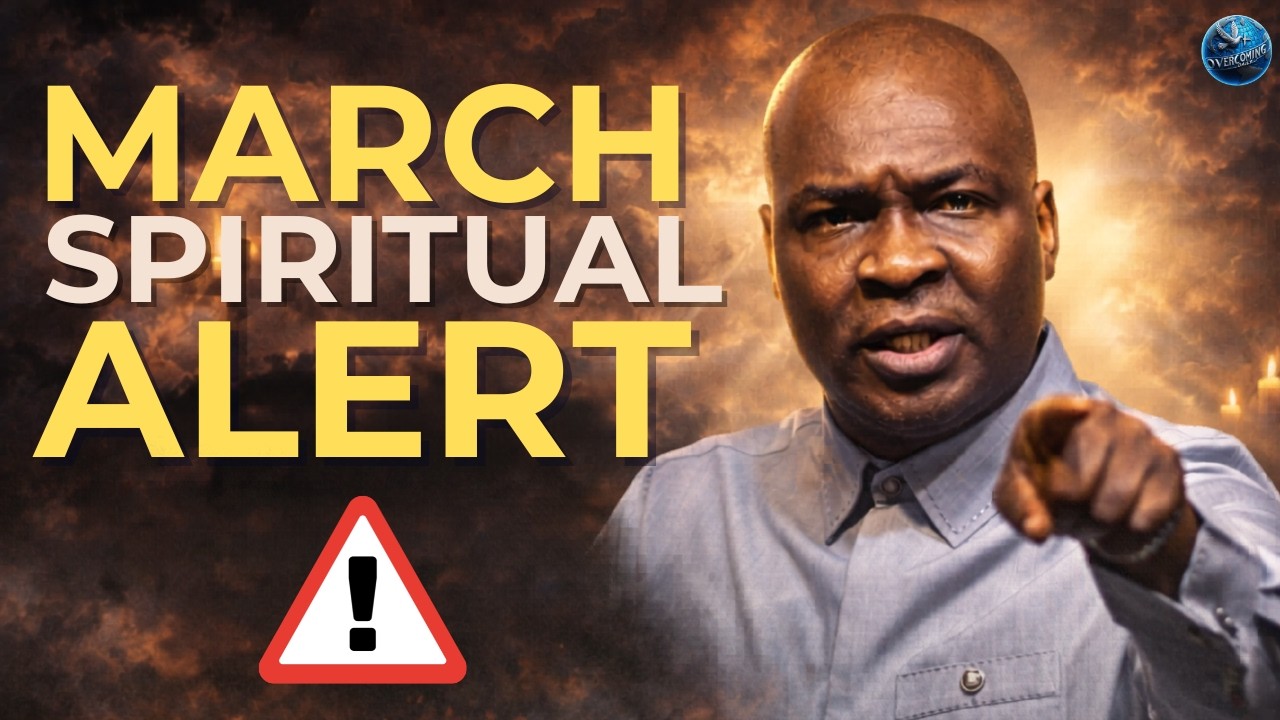 March Warning: Transform Your Prayer Life with Apostle Joshua Selman