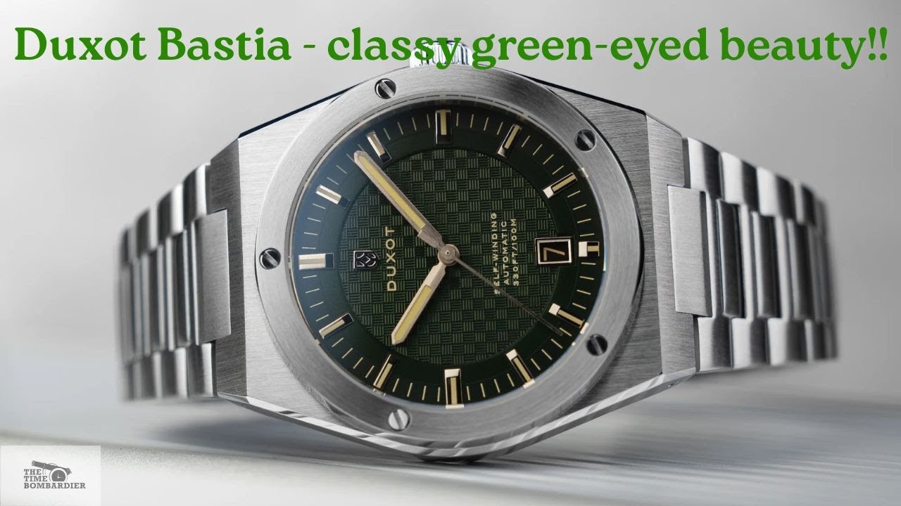 Duxot Bastia DX-2068-55 Elite Green watch review!!