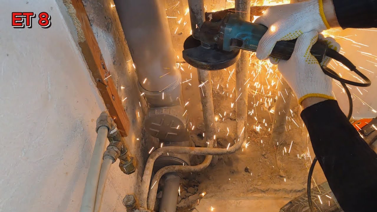 Fixing the Old Building’s Cold Water Riser – Full Replacement!