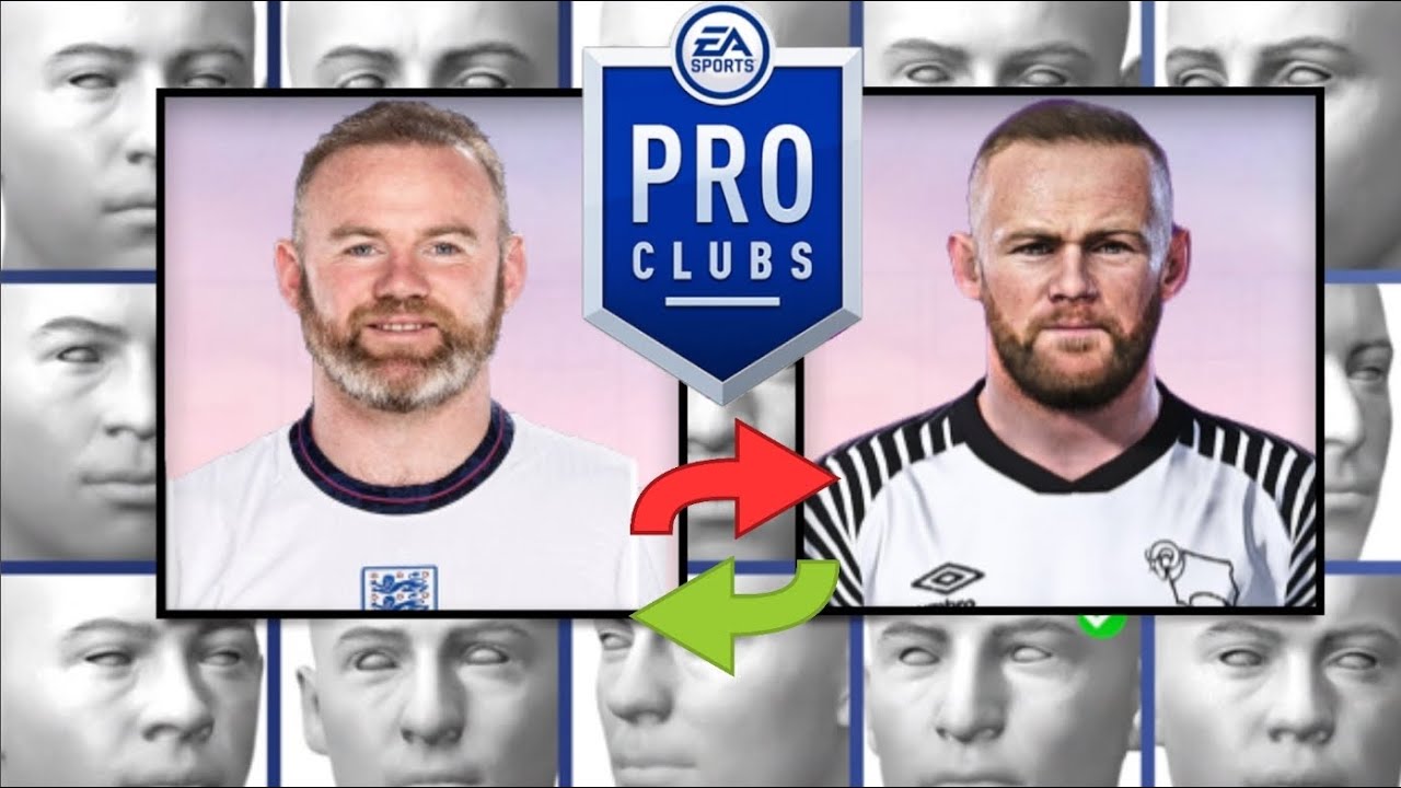 FIFA 22 Wayne Rooney Pro Clubs