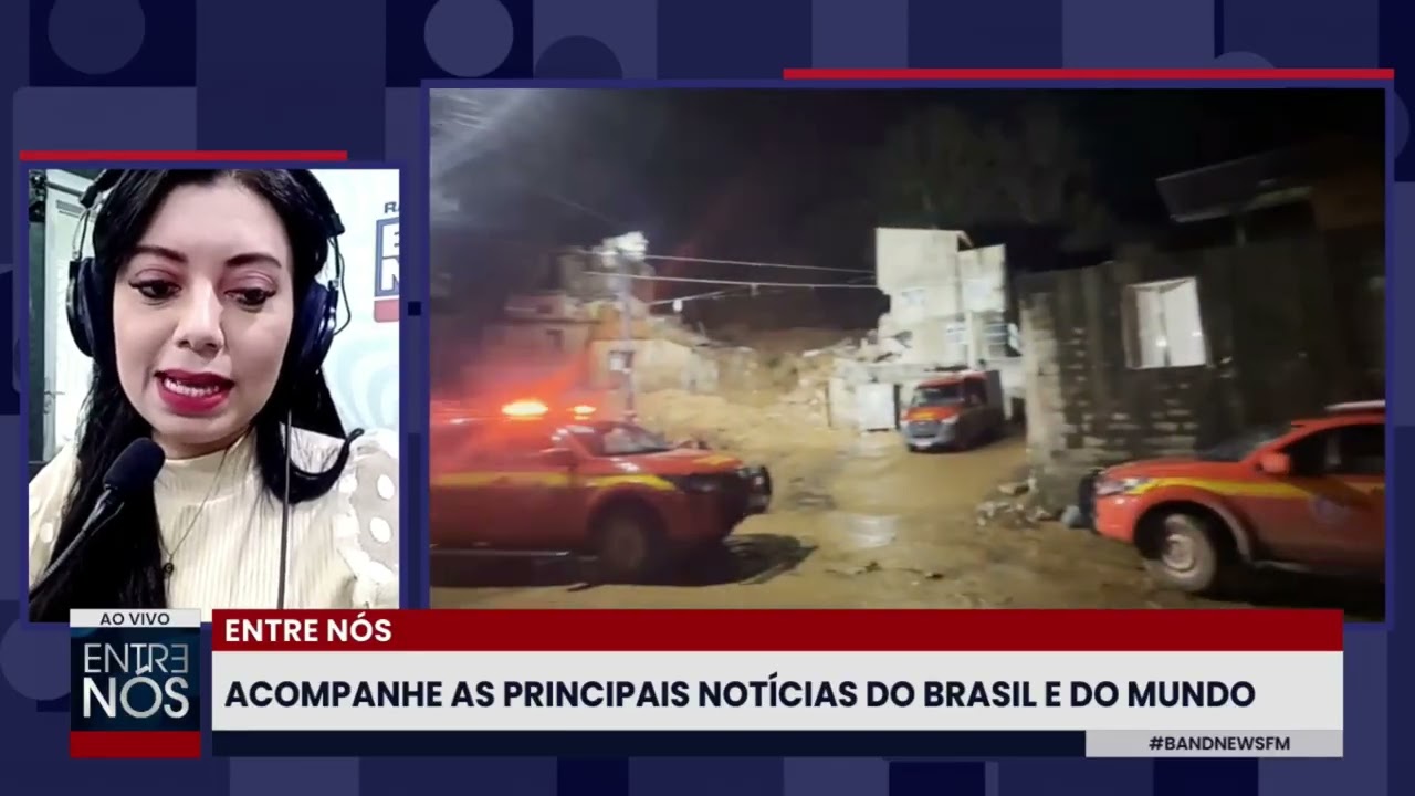 Mais de 4 mil pessoas estão desabrigadas e 13 desaparecidas em Minas Gerais
