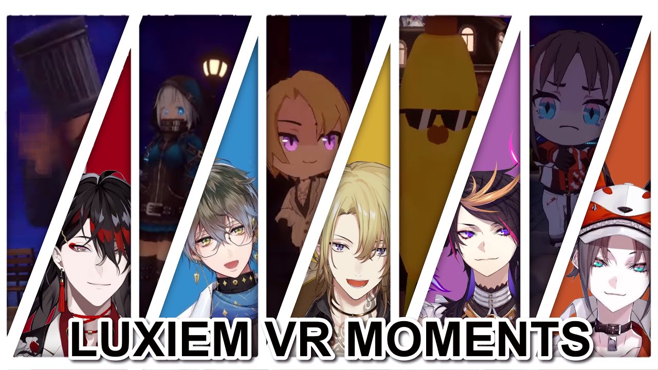 LUXIEM IN VRCHAT (некоторые забавные моменты)