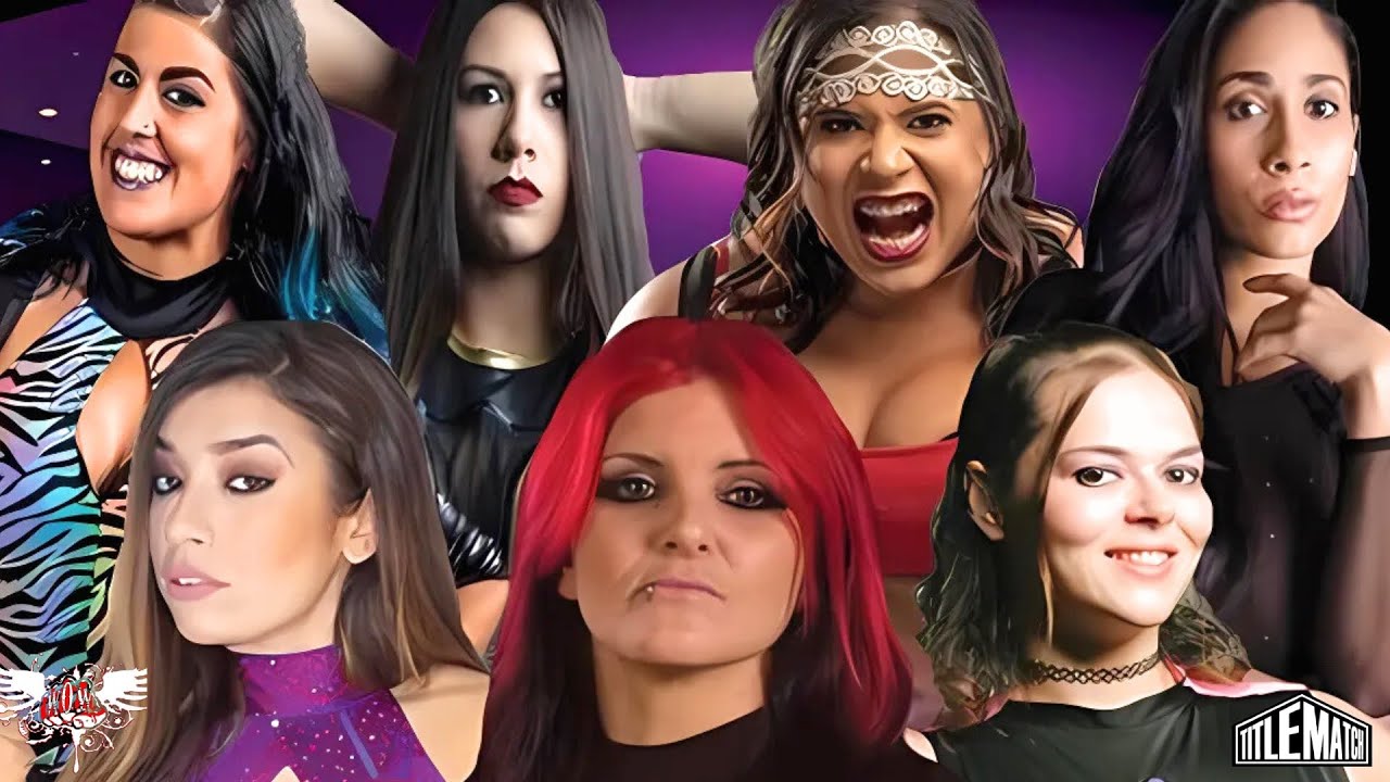 Women of Warriors 7 - Nyla Rose vs Saraya Knight, Leyla Hirsch, Masha Slamovich