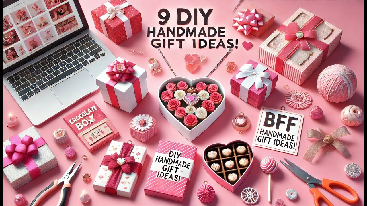 9 DIY Handmade Gift Ideas 🎁 | Cute & Easy Gifts for Your Loved Ones 💖
