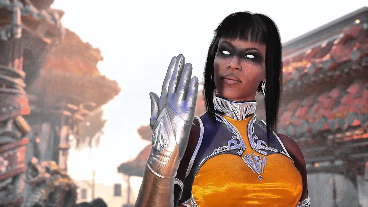 MK1 - Tanya Perform All Characters Intros & Victory Poses