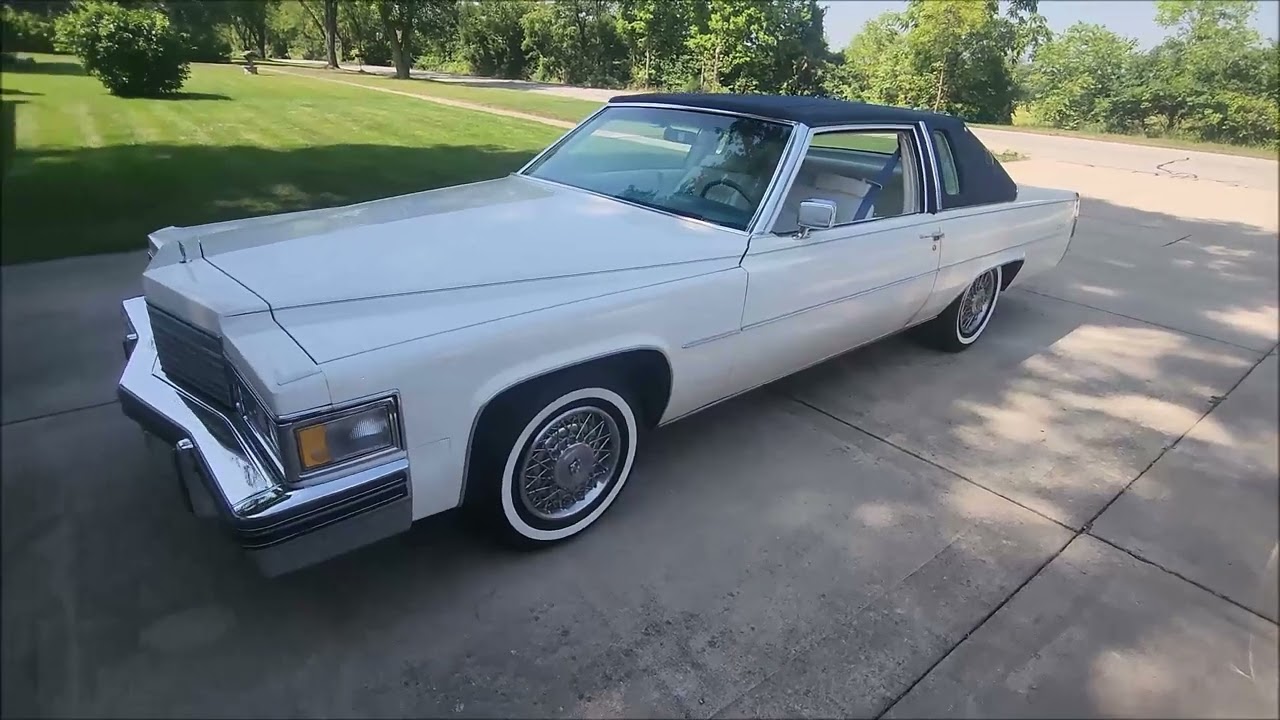 1979 Cadillac Phaeton Coupe Opera Lamp Replacement and car tour.