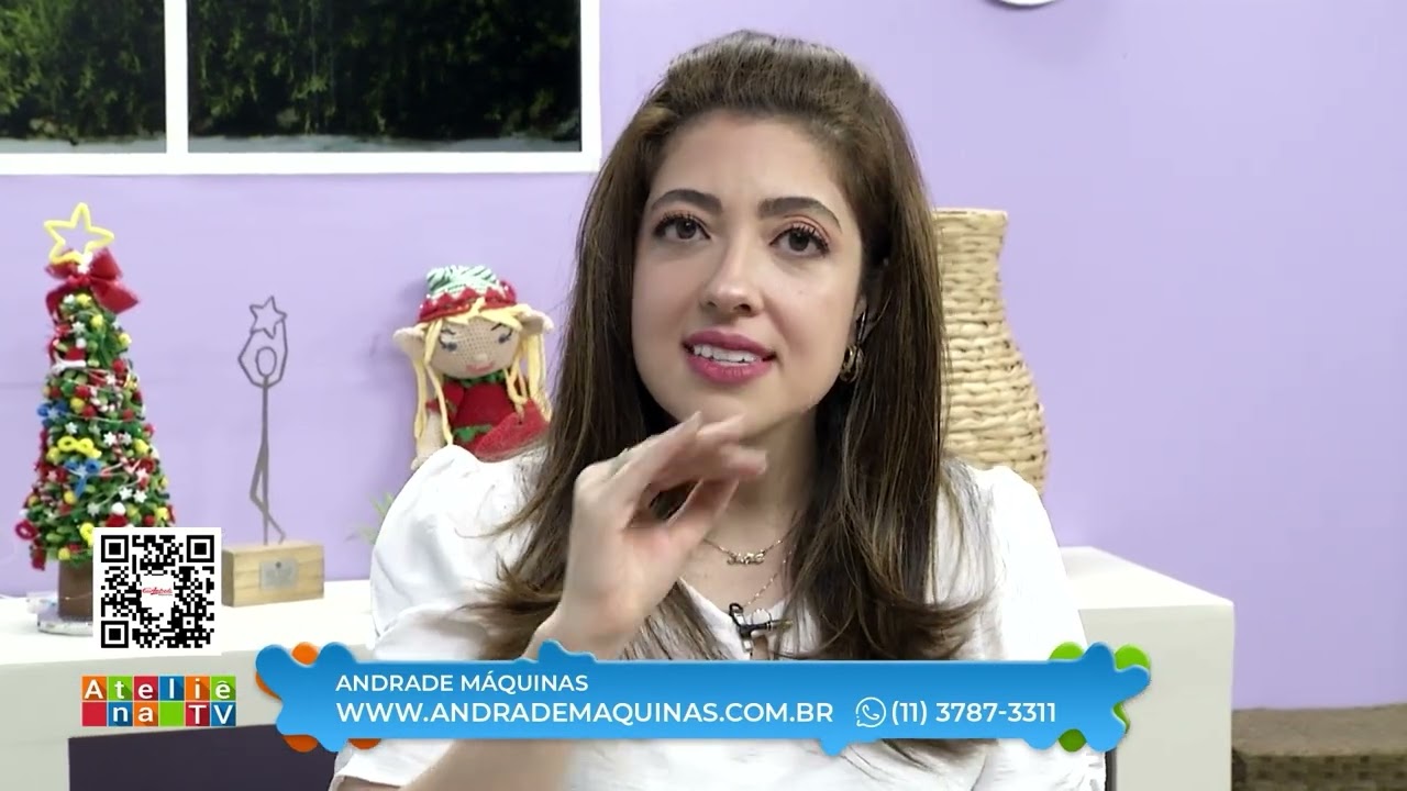 Almofada gamer retro com Cris Xavier 12/12/25 @Atelie na TV