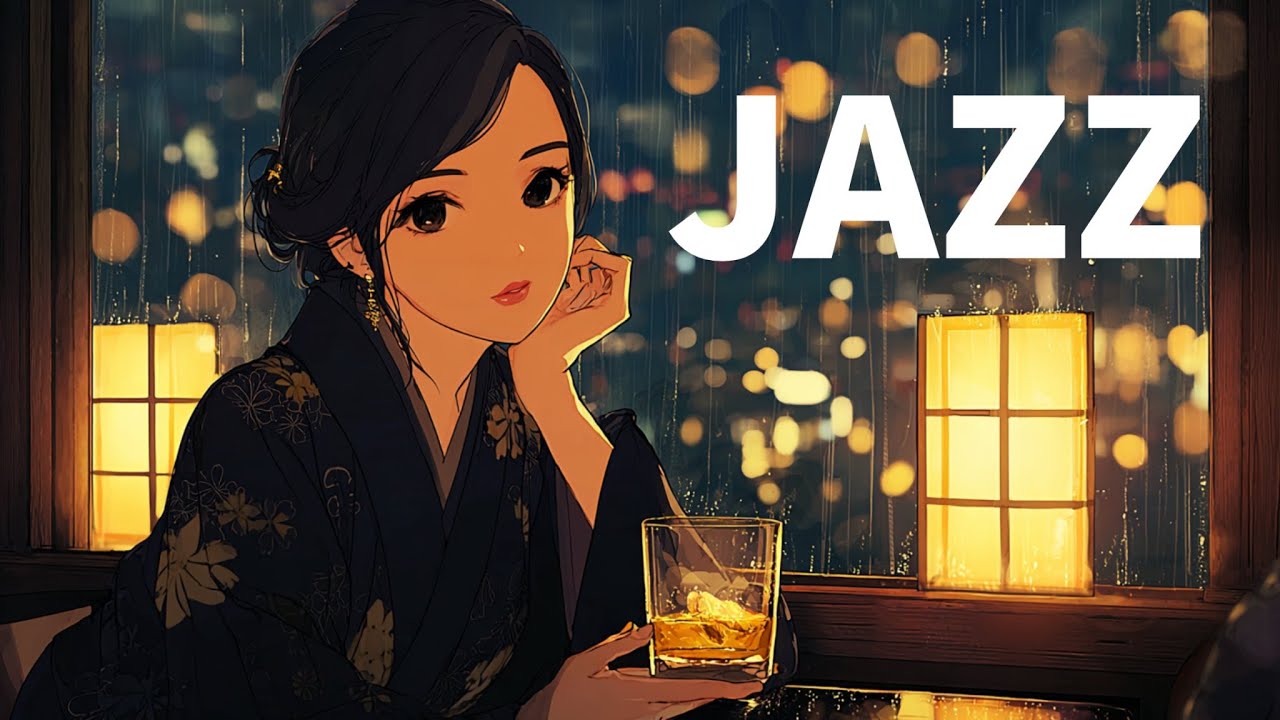 【和ジャズ】月曜の夜、気持ちをそっと整える和JAZZ