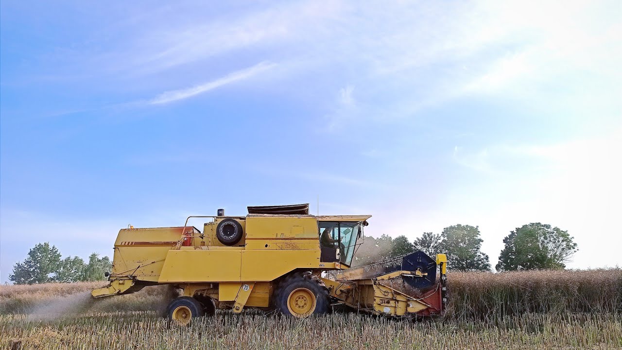 #16 New Holland TX 36 nowy nabytek 2021/Prezentacja i opinia