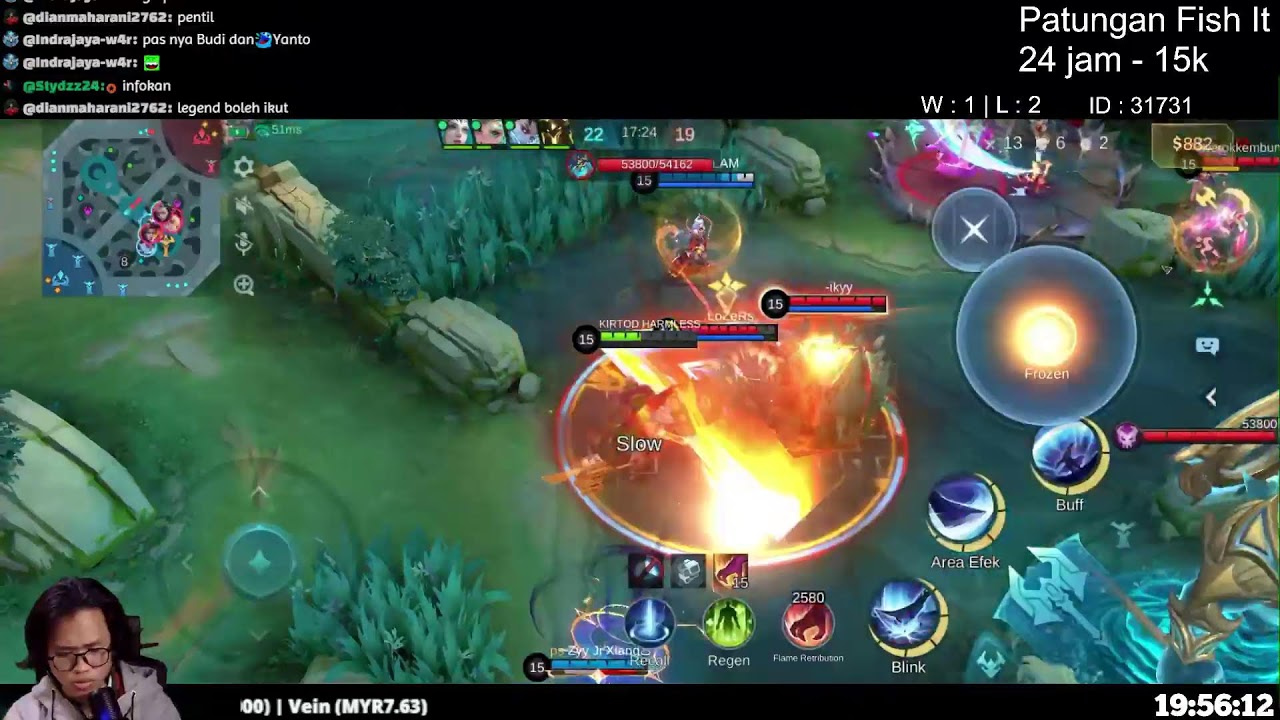 MABAR EPIC LEGENDS MLBB #mlbb #mlbblive #livemlbb