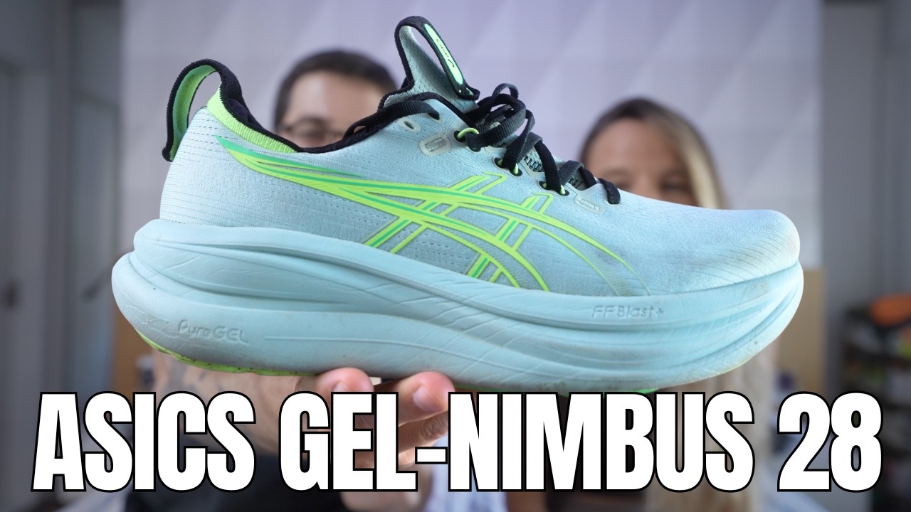 REVIEW - ASICS GEL-NIMBUS 28