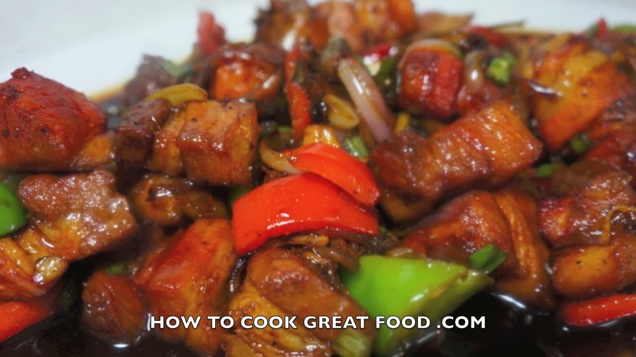 Chinese Sweet n Sour Pork Recipe - Easy Sweet n Sour Pork - Chinese Sweet n Sour Pork - Chinese Pork