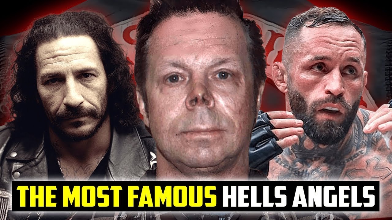 The Most Famous Hells Angels in the World