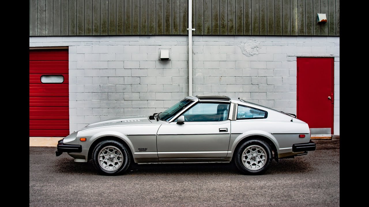 1981 Datsun 280ZX Turbo BaT Walkaround