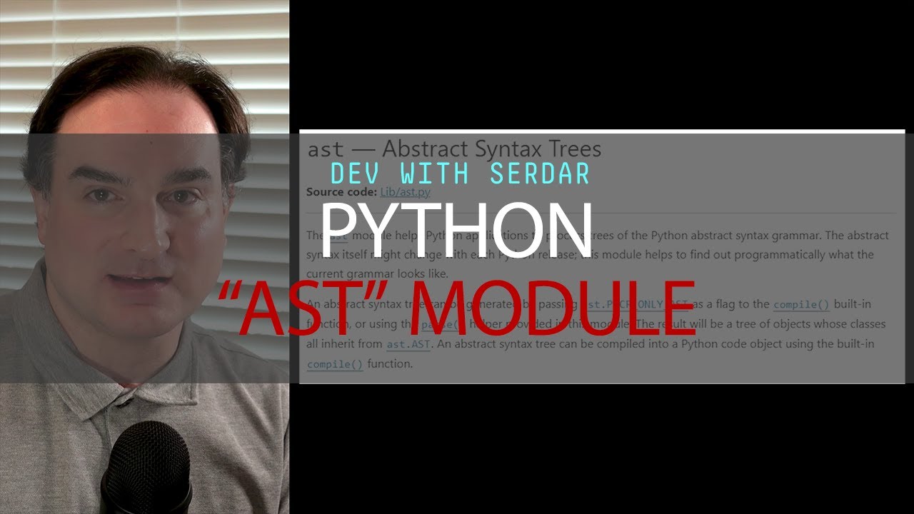 Мощная обработка исходного кода Python с помощью «ast»