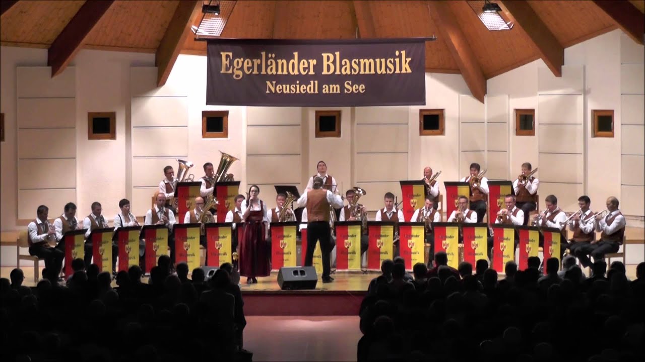 Egerländer Blasmusik Neusiedl am See - Son of a preacher