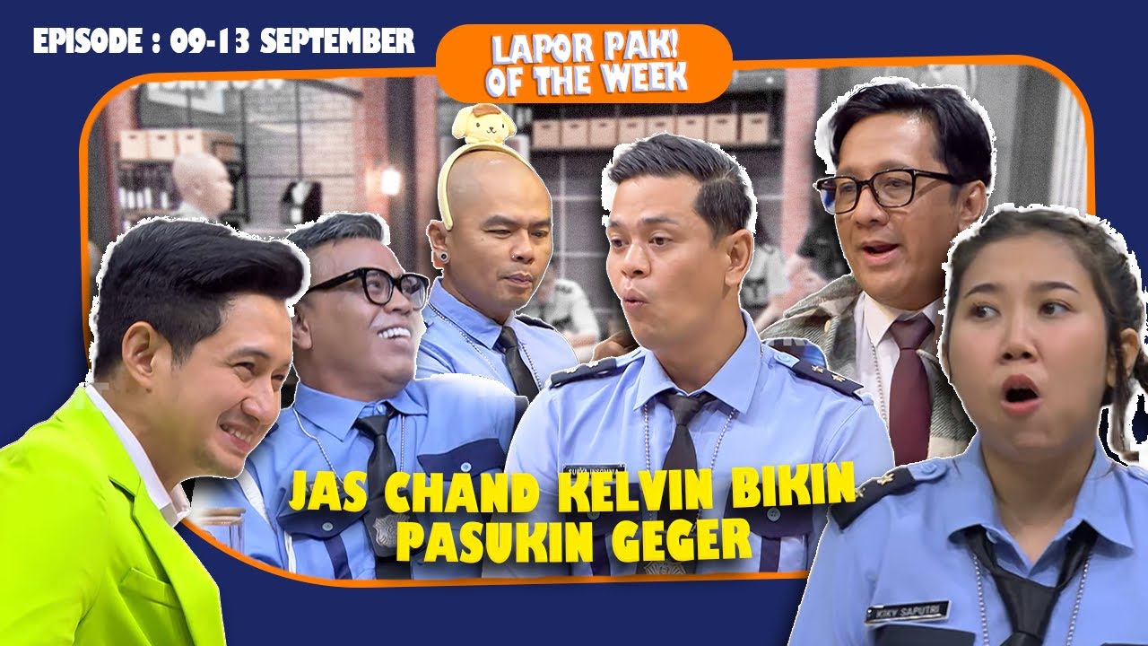 GISELLMA & TSANIA MARWA DIPERIKSA PASUKIN  | LAPOR PAK! OF THE WEEK (Eps.09-13 September 2024)