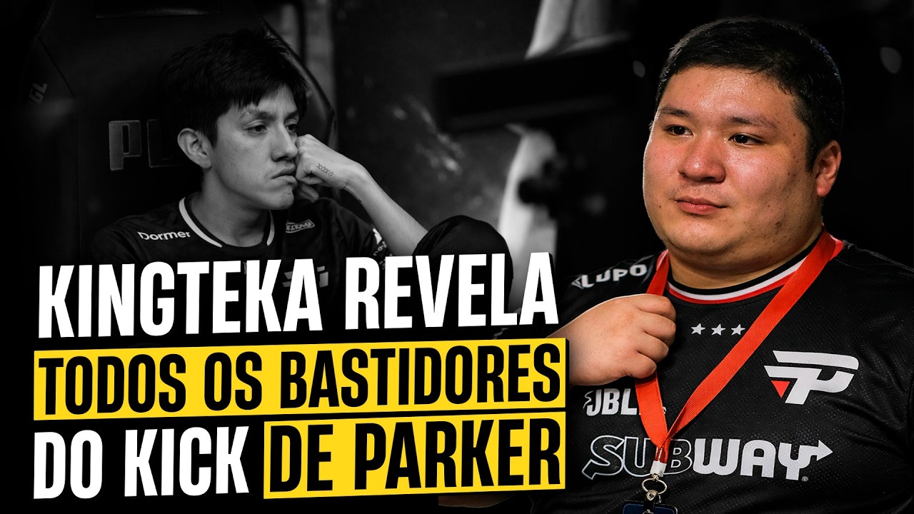 KINGTEKA REVELA os BASTIDORES do KICK de PARKER da PAIN