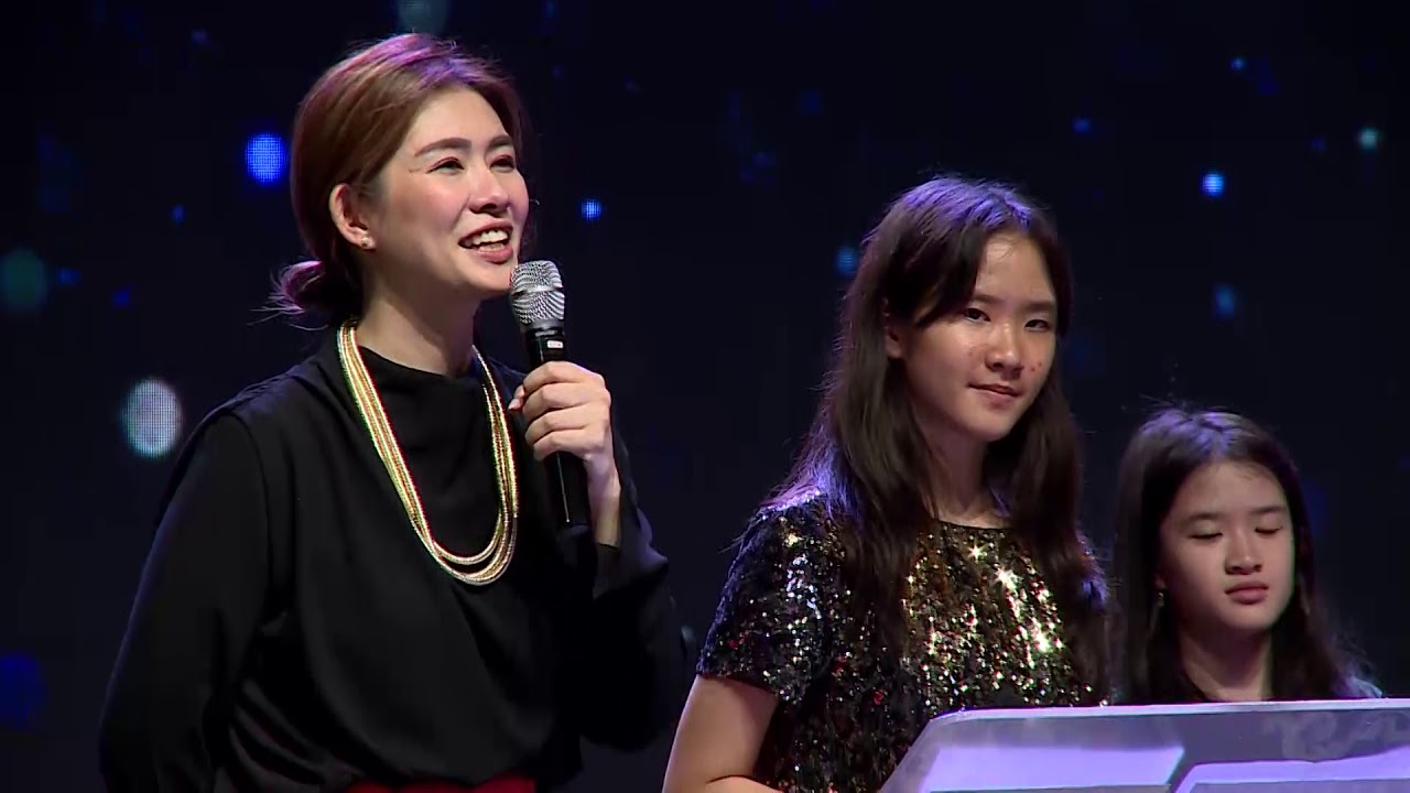 Kotbah Jesica Putri Pertama Ps Jonatan & Ps Nita Setiawan di Ibadah Tutup Tahun GBI KA Jogja 2019