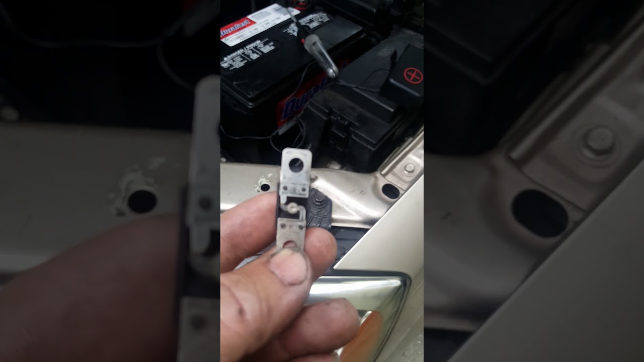 Kia sorento 2007  alternator problem