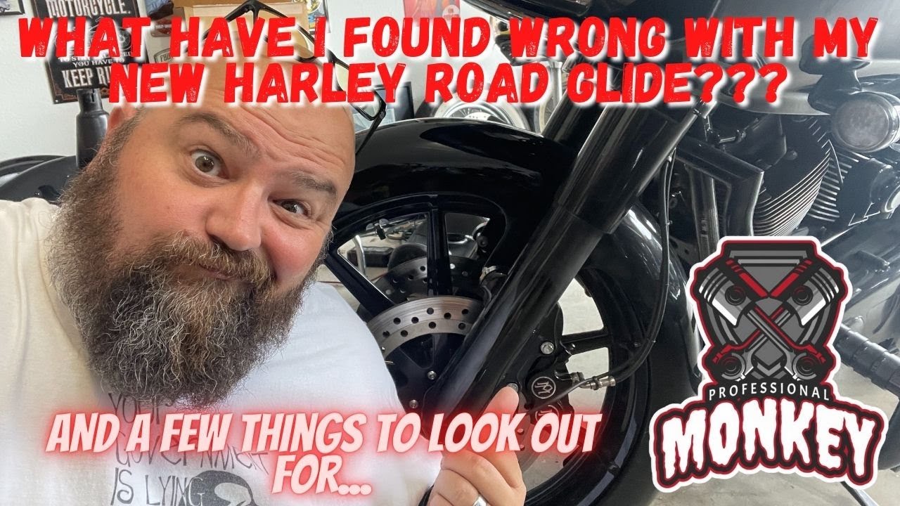 Buying a used Harley-Davidson Road Glide, what have I found wrong with it?