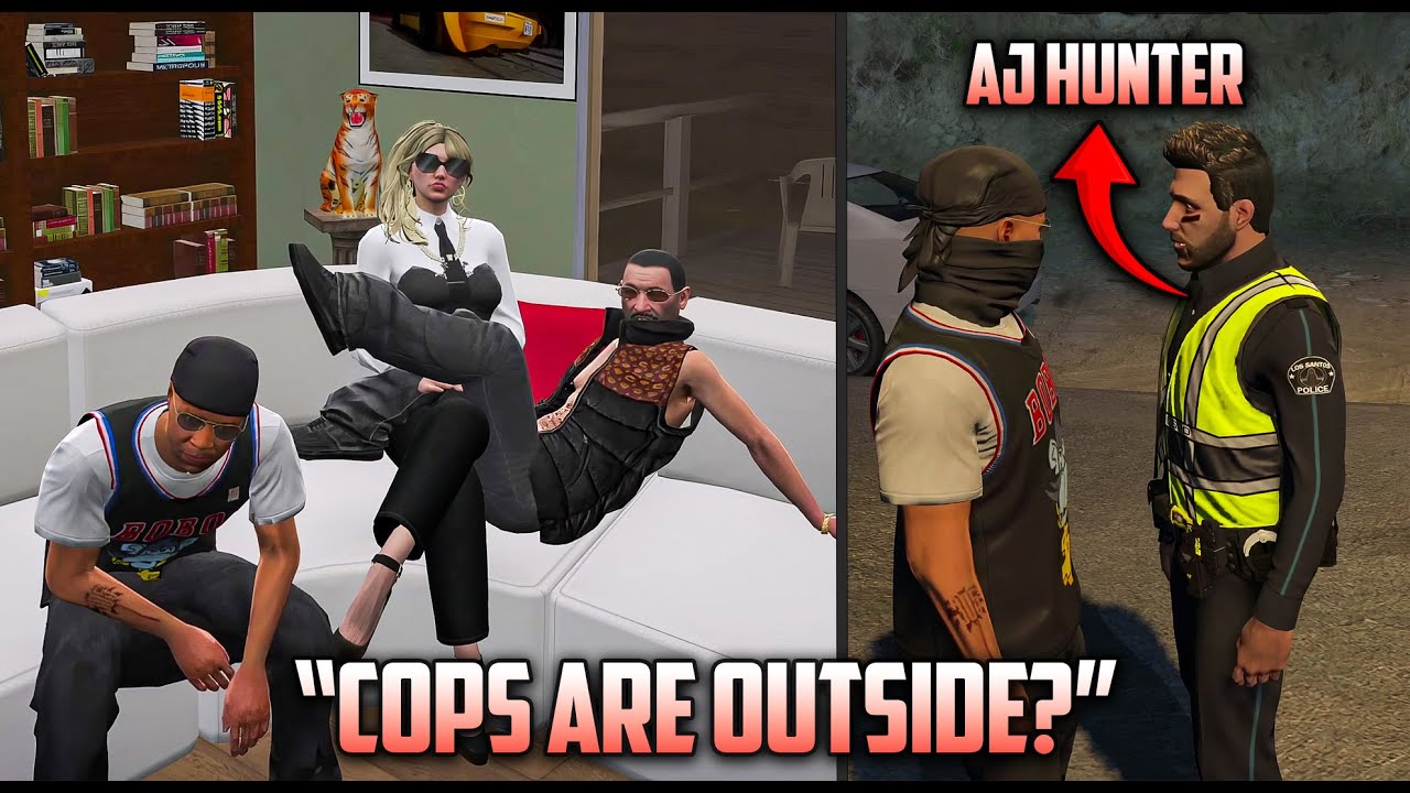 CG Tricks Mr. K into an Intervention But It Turns Into a Police Chase | ProdigyRP 2.6