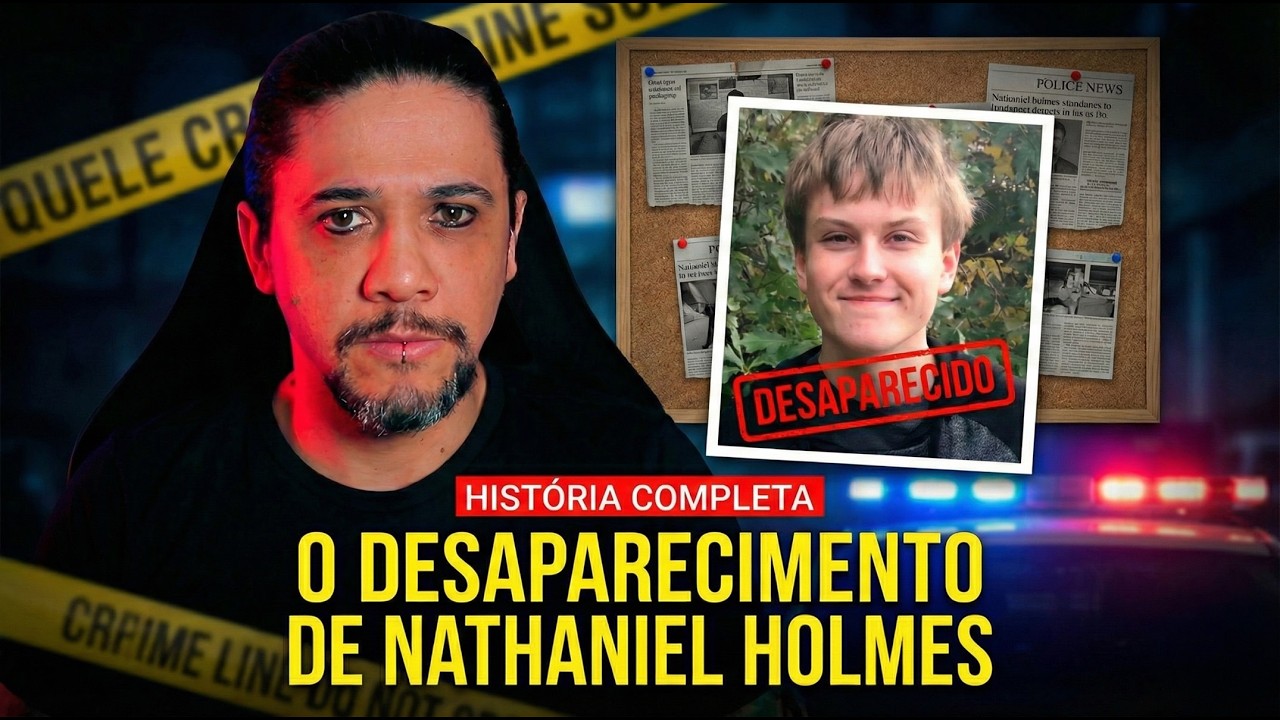 Ele foi para a escola e nunca mais voltou, caso Nathaniel Holmes