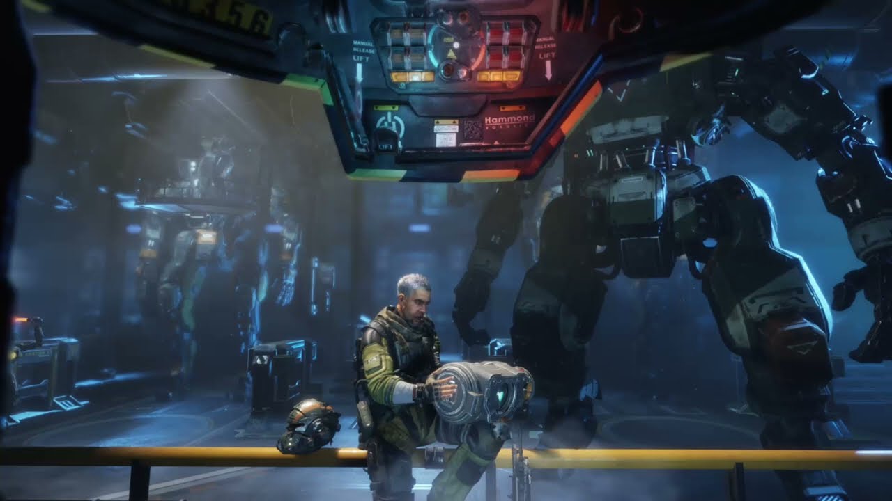 Titanfall Campaign PT1 (streamed on Twitch uncut)