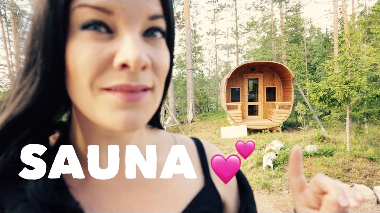 SAUNA! Tupakan korvike??
