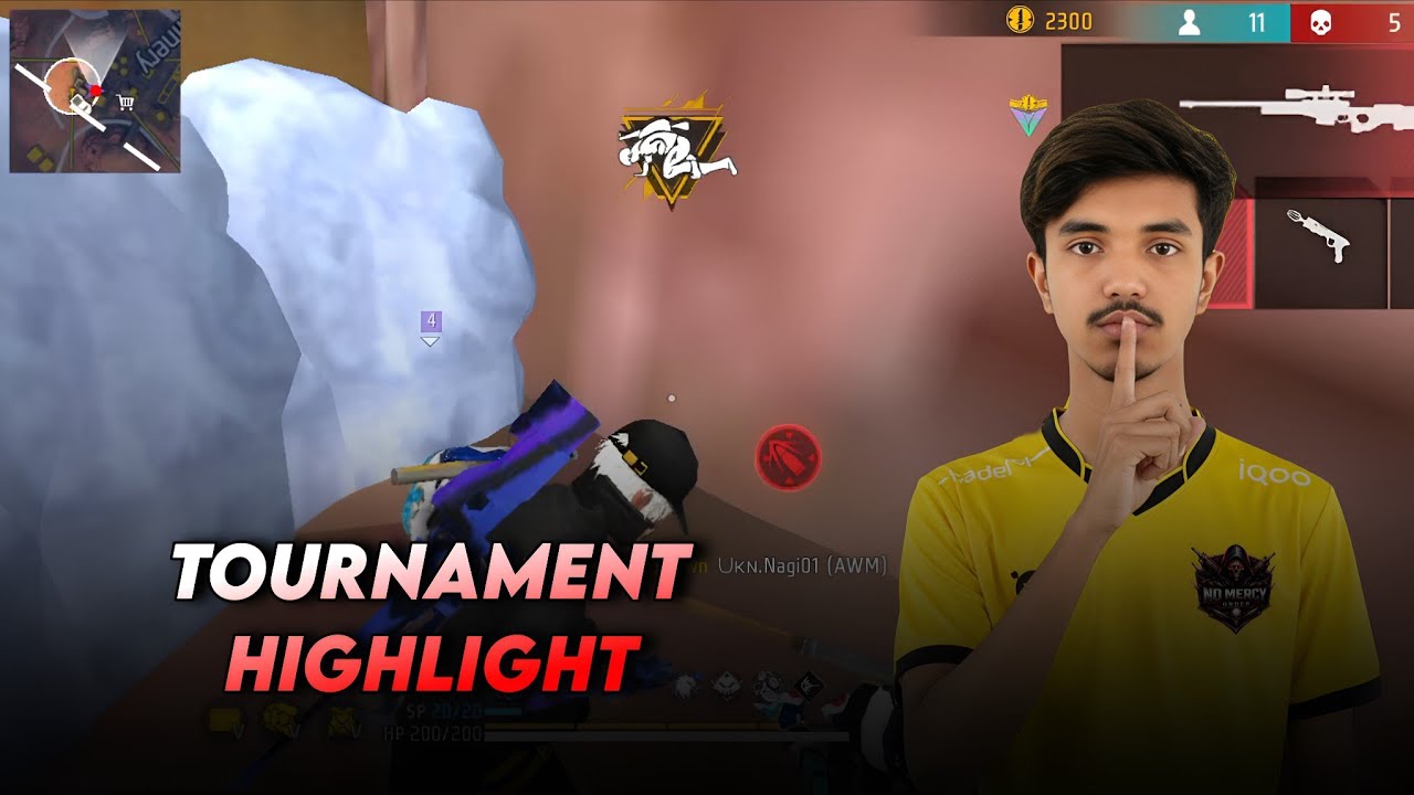 INSTENT FIGHT HIGHLIGHT | TOURNAMENT HIGHLIGHTS | FT.NMO.MAXX06 @FOZYAJAY @NonstopGaming_ 