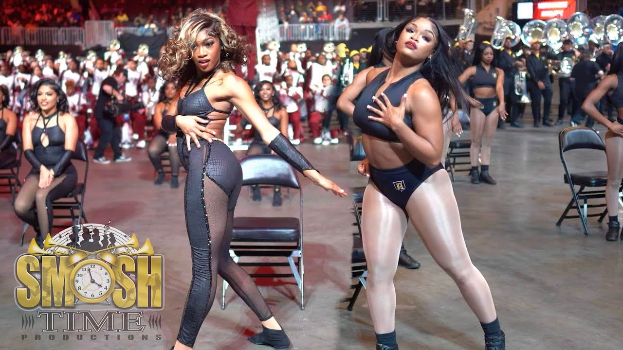 ASU Stingettes vs TxSU Motion of the Ocean (Dancers View) @ HBCU Culture BOTB 2023