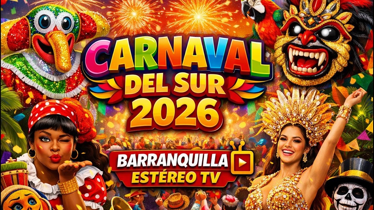 El Carnaval del sur / Carnaval de Barranquilla 2026