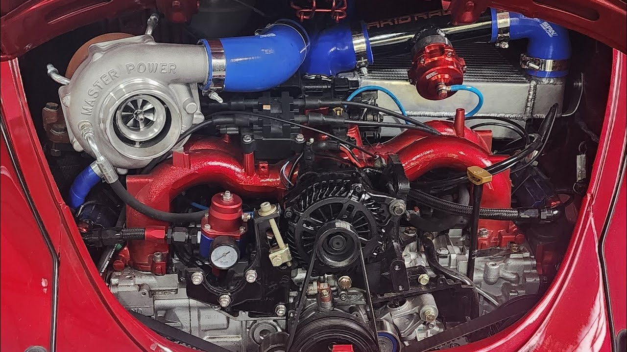 Fusca Com Motor Subaru Turbo