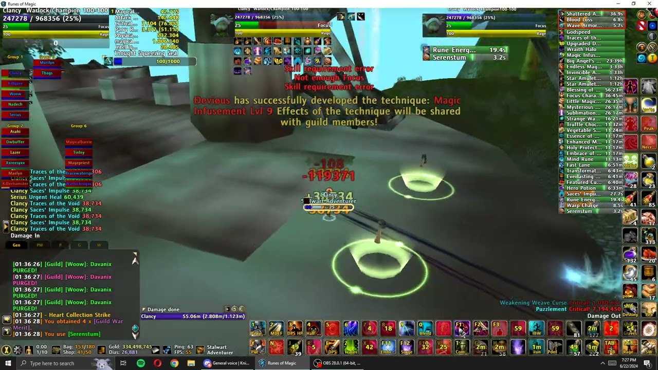 Runes Of Magic SW 247