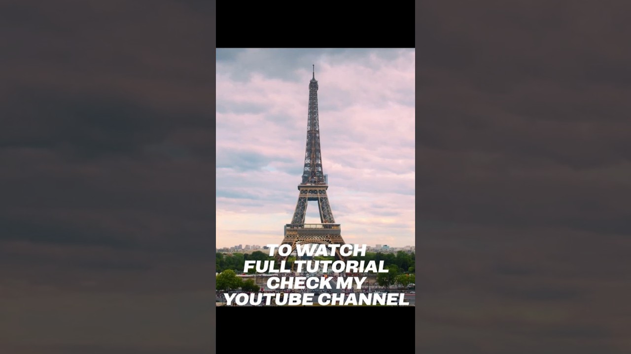 Building Growing Effect in Davinci Resolve | | Utube Tamizha