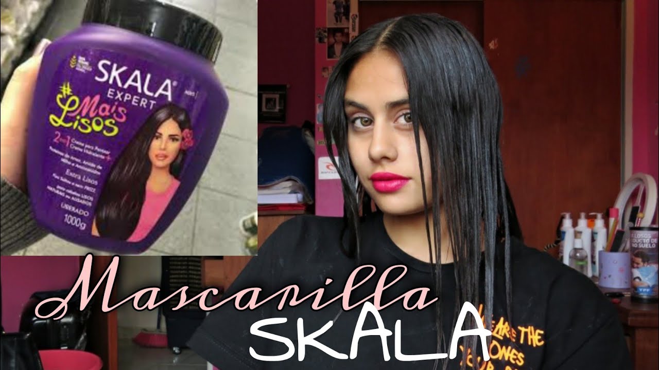 PROBANDO MASCARILLA SKALA  - Agus Jaqueline 💜