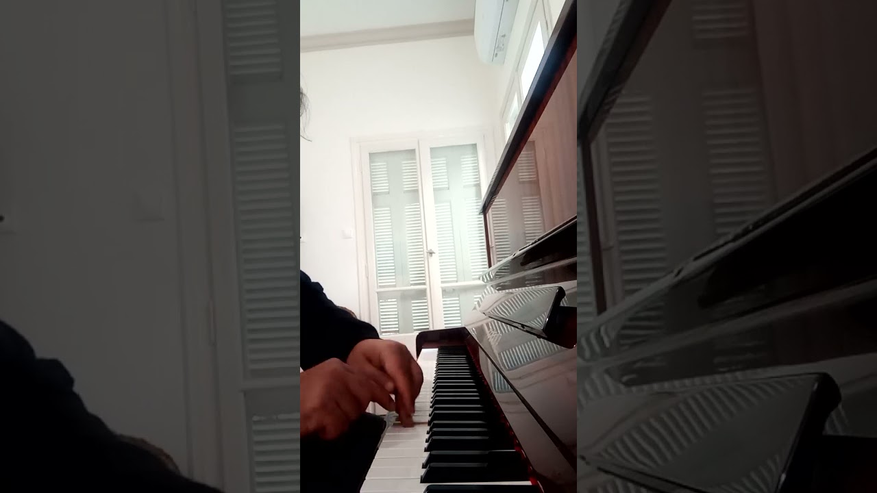 Solo piano composition #piano 