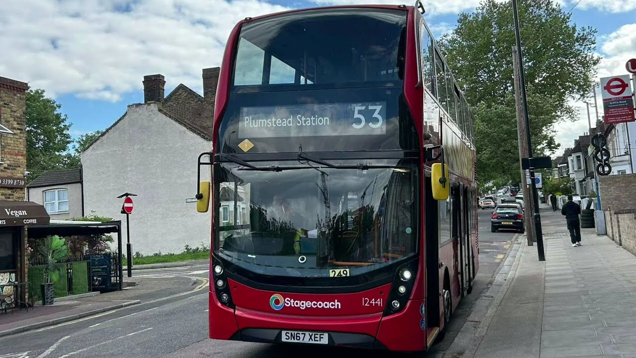 FRV | Stagecoach London Route 53 | Lambeth North, Lower Marsh - Plumstead Station | 12441 (SN67 XEF)
